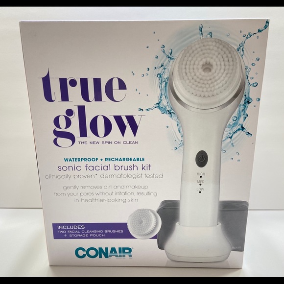 Conair Skincare New Conair True Glow Facial Brush Uv Sterilizer